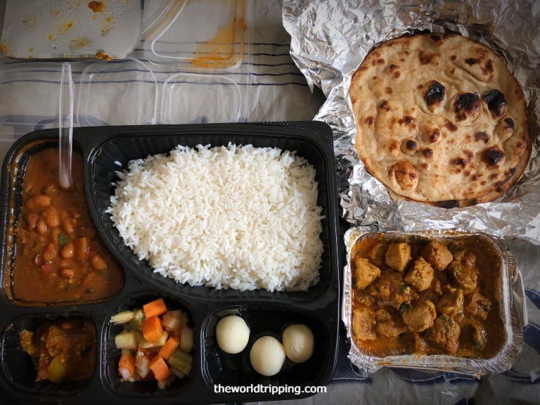 Veg Lunch boxes- Quarantine food