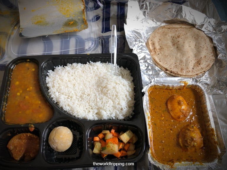 Non-Veg Menu- Quarantine meal