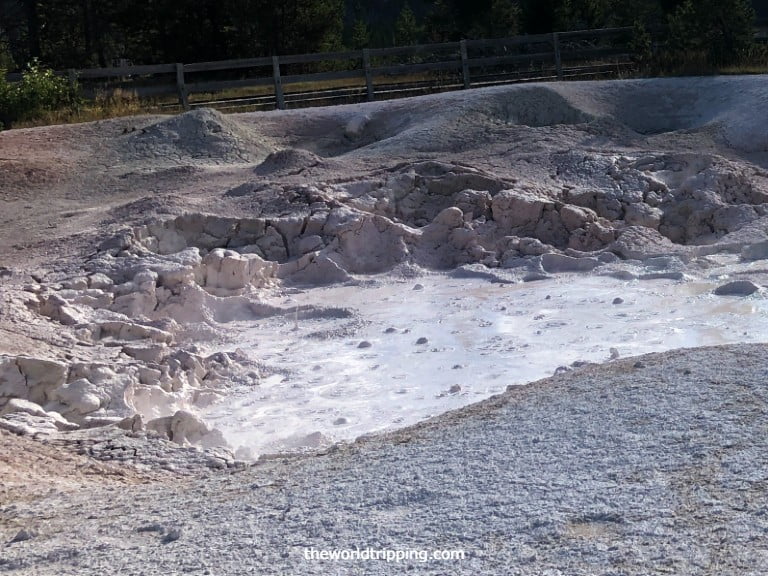 Mud Volcano at Baratang Island