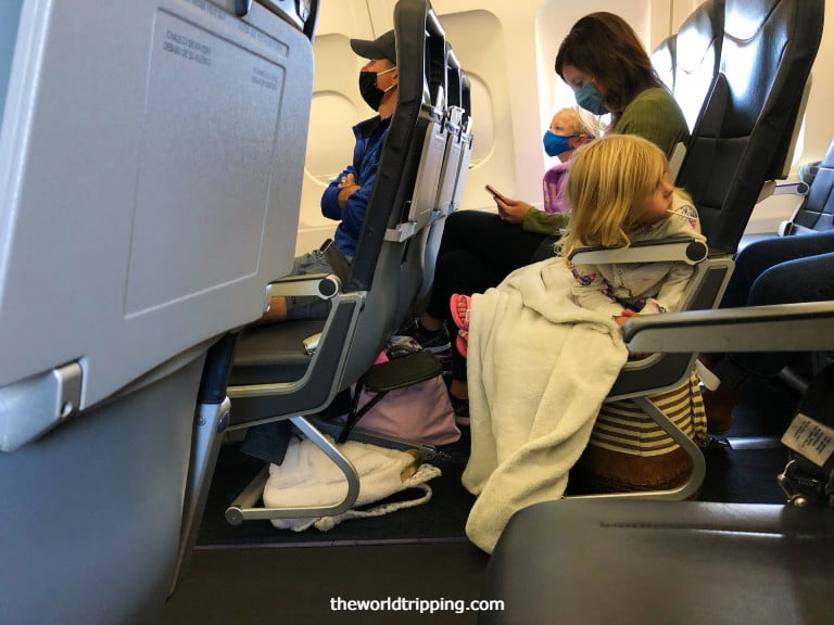 Allegiant Air Reviews - traveling with children policy