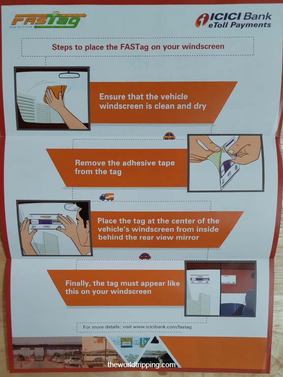 FASTag Installation Guide