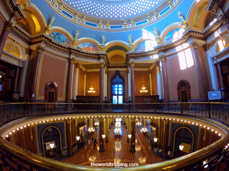 Paintings & Statues around Rotunda