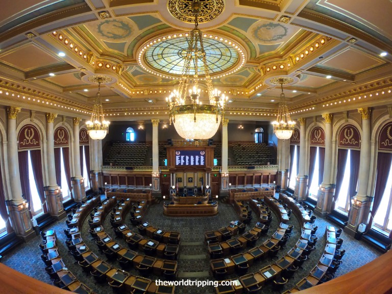 Iowa House of Representative Chamber