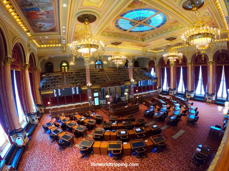 Iowa Senate Chamber
