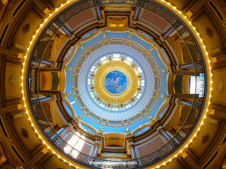 Internal side of the Golden Dome