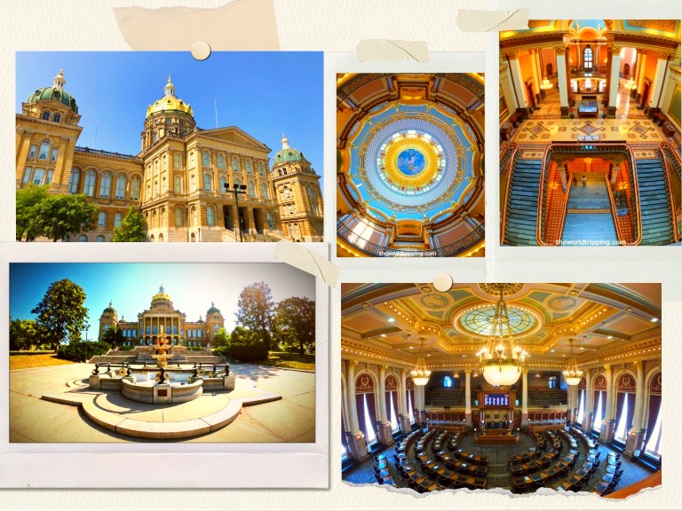 You are currently viewing Top Free Attraction in Des Moines: Iowa State Capitol Building
