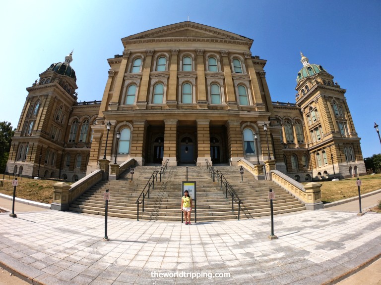 Iowa State Capitol Building