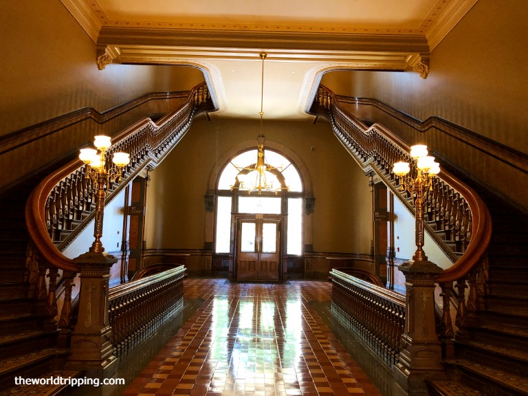 Beautiful Staircases in Iowa State Capitol Building