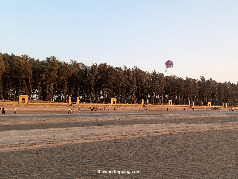 The Jampore Beach, Daman