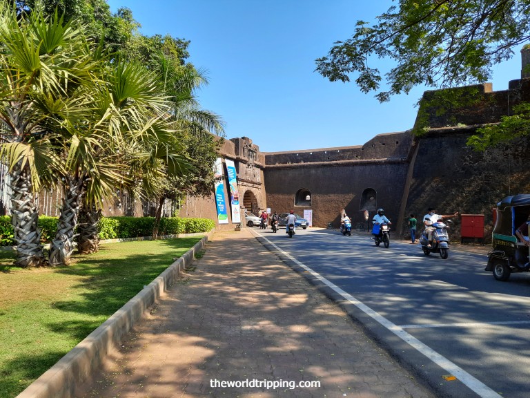 Fort Garden, Moti Daman