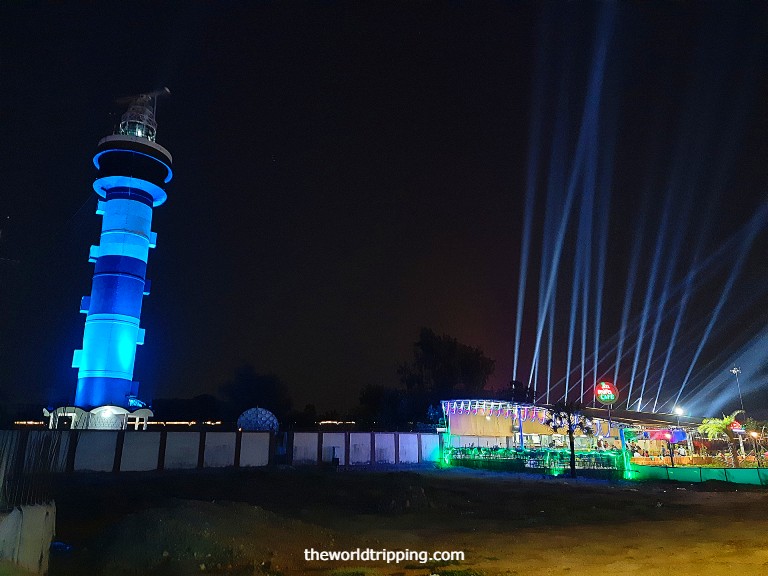 The Lighthouse, Moti Daman