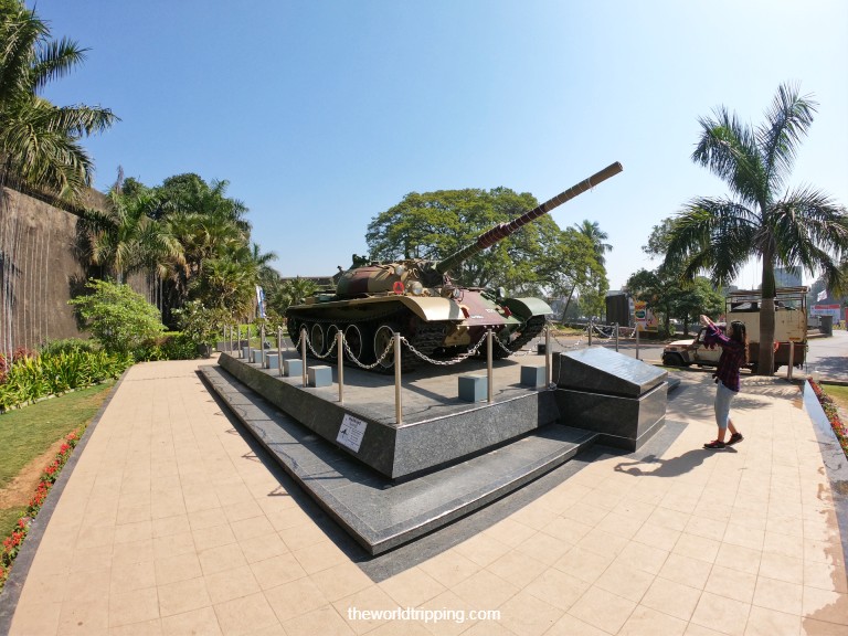 The Indian Army T-55 Tank