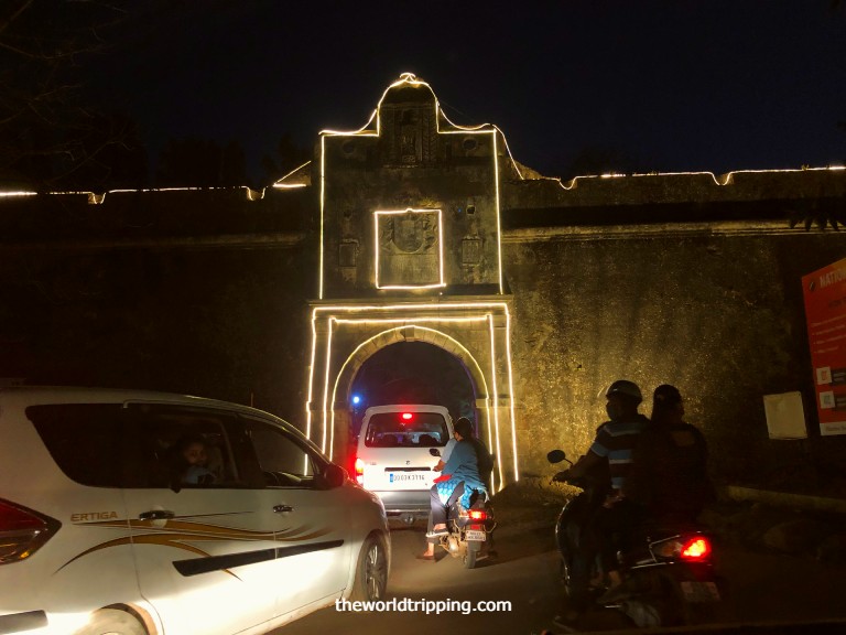 Entry & Exit of Moti Daman Fort