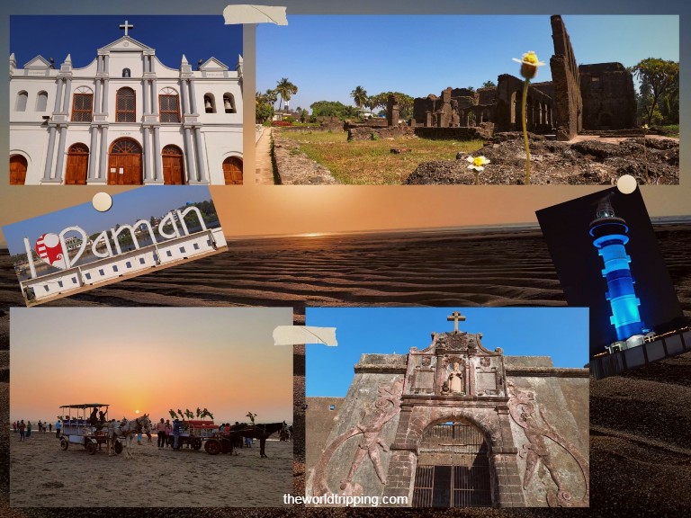 You are currently viewing Famous Places to See in Daman & Things to do at Daman in 2 days