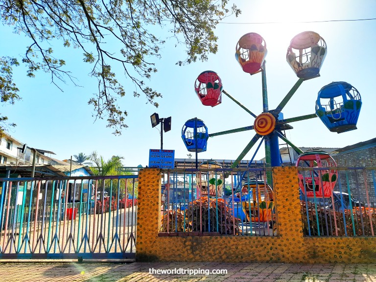 Go Amazica Amusement Park, Devka Beach, Daman