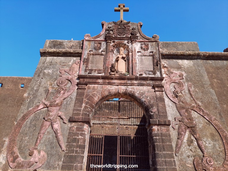 Entrance of St. Jerome Fort, Nani Daman