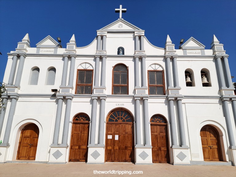 The Church of our Lady of the Sea, Daman