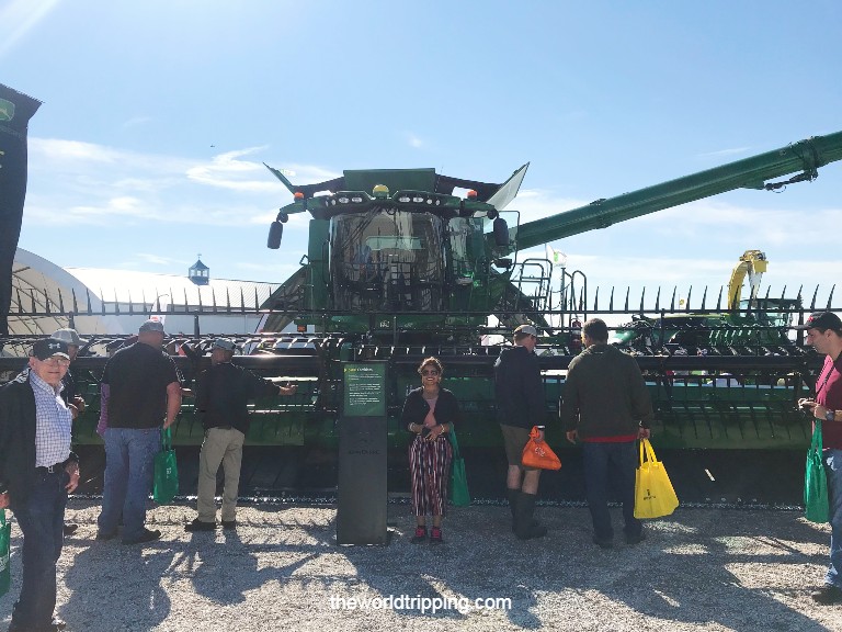 Farm Progress Show Guide & Photo Blog What To Expect The World Tripping