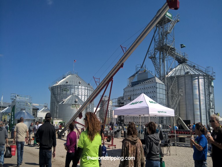 Building up Ag community by meeting fellow farmers