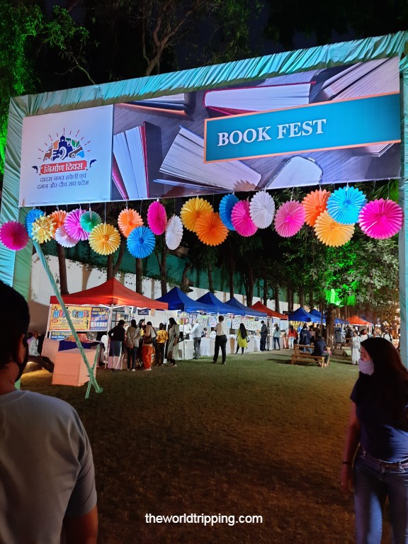 Book Fest at Moti Daman Fort