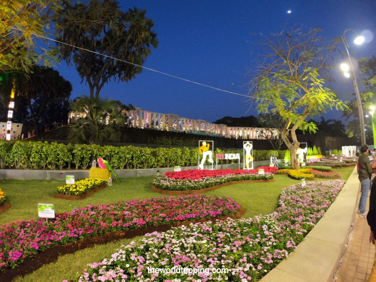 Flower Show at Moti Daman Fort