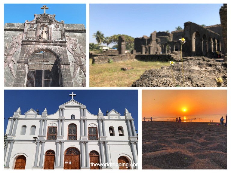 2 days itinerary for Daman and Diu