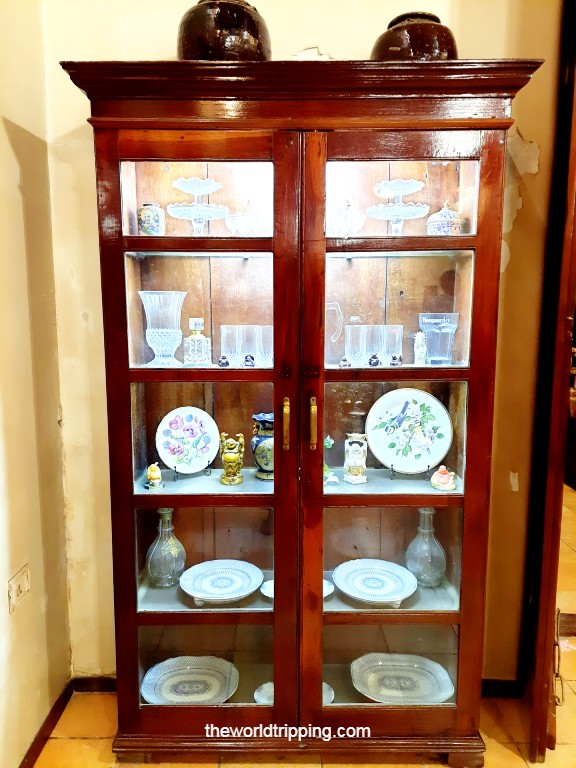 Antique collection in Hotel Marina Daman