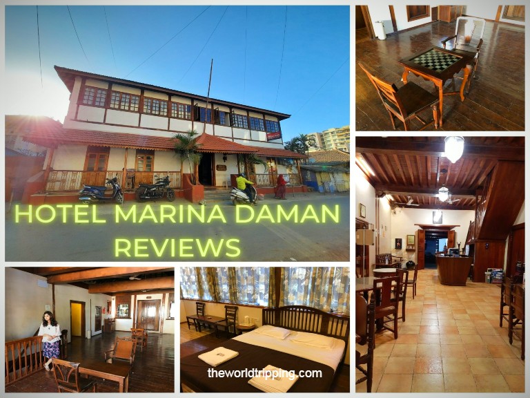 Hotel Marina Daman Reviews