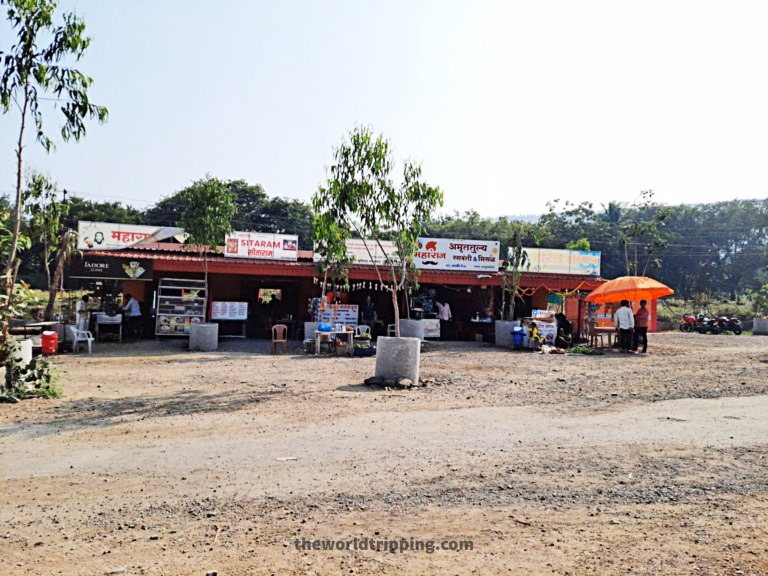 Food Stalls at Ramdara Temple Pune
