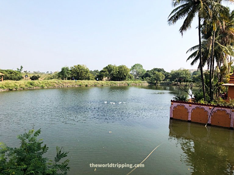 Ramdara Temple Lake