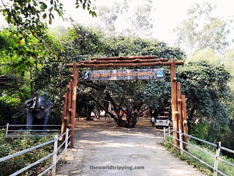 Entrance Gate of Ramdara Temple