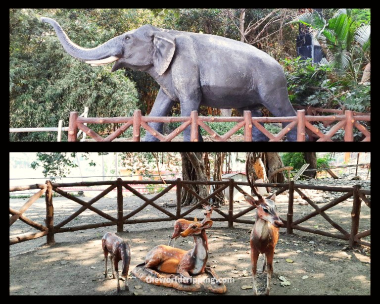 Photo Props at Ramdara Temple Pune