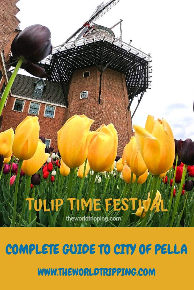 city of pella tulip time festival