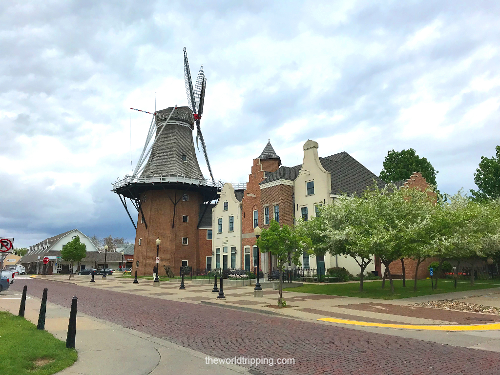 Vermeer Windmill with Historical Village Museum