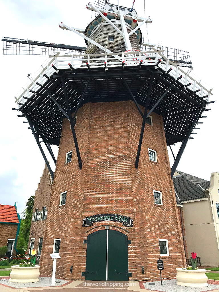 Vermeer Windmill in Pella Iowa is one of the tallest & functional windmill in North America