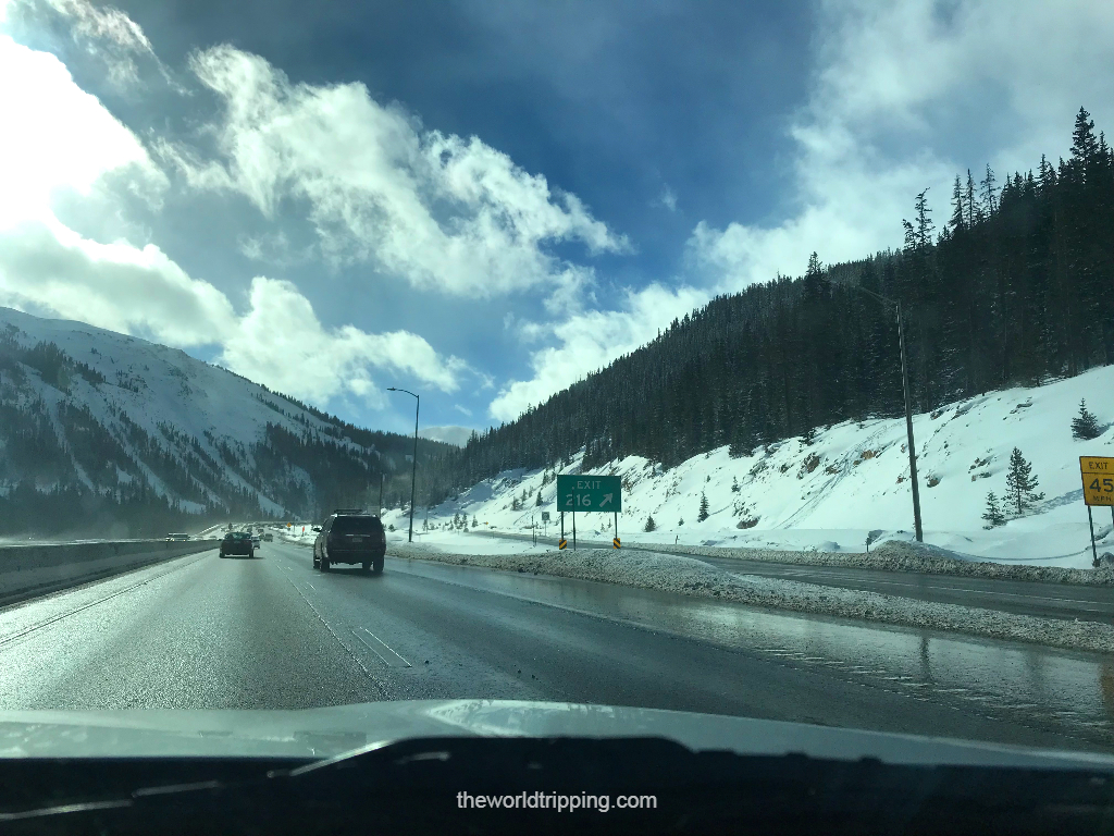 Road trip ideas driving in winters