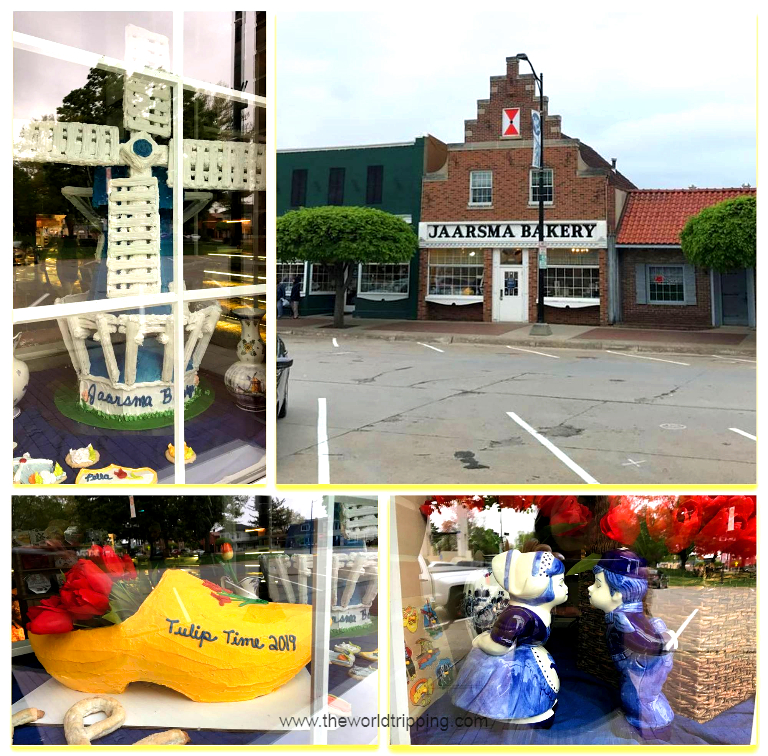 Jaarsma Bakery in Pella Iowa