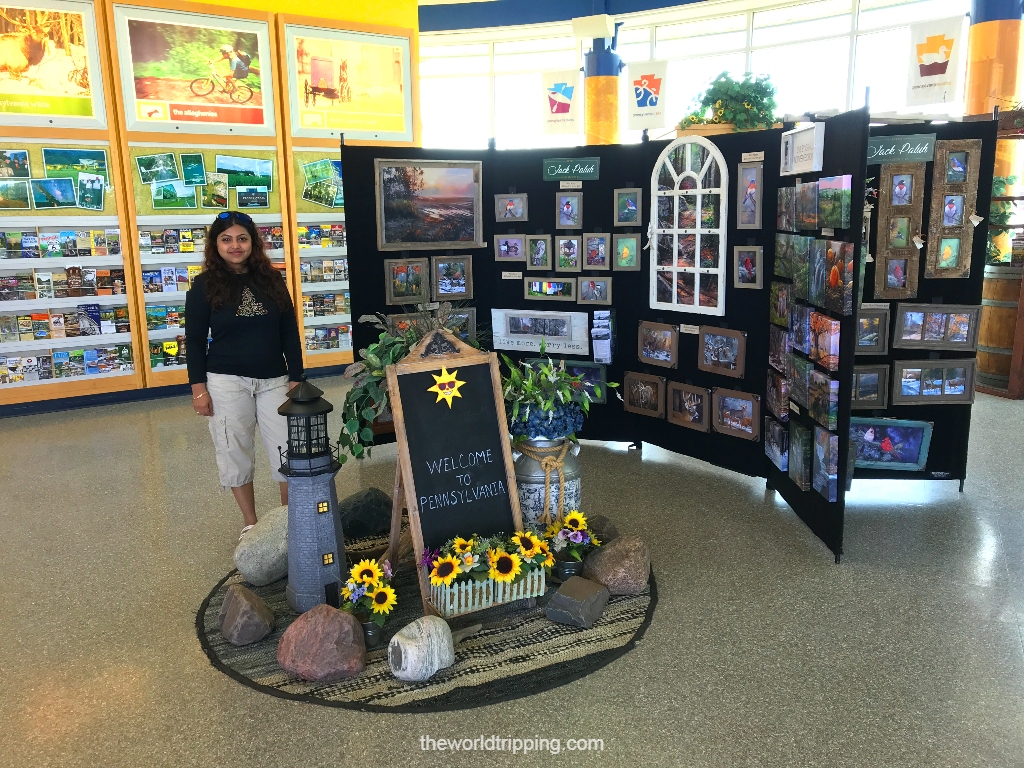 Welcome centers/ Visitor centers located near State borders