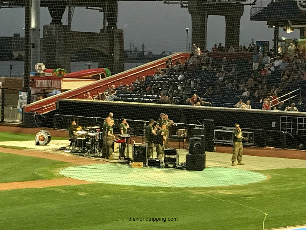 Fourth of July Entertainment: Free live music concert by Army band (Rock Island Arsenal Officers performing @Modern Woodmen Park, Devenport, IA)