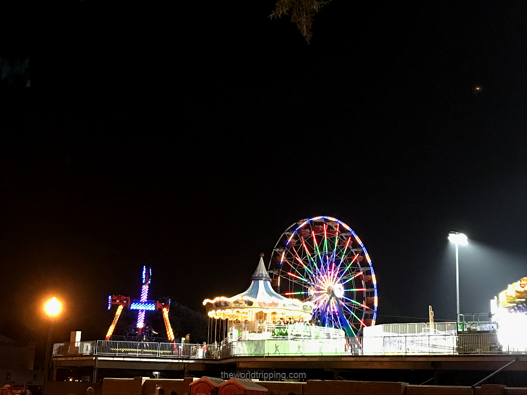 Fourth of July Entertainment: Amusement Rides