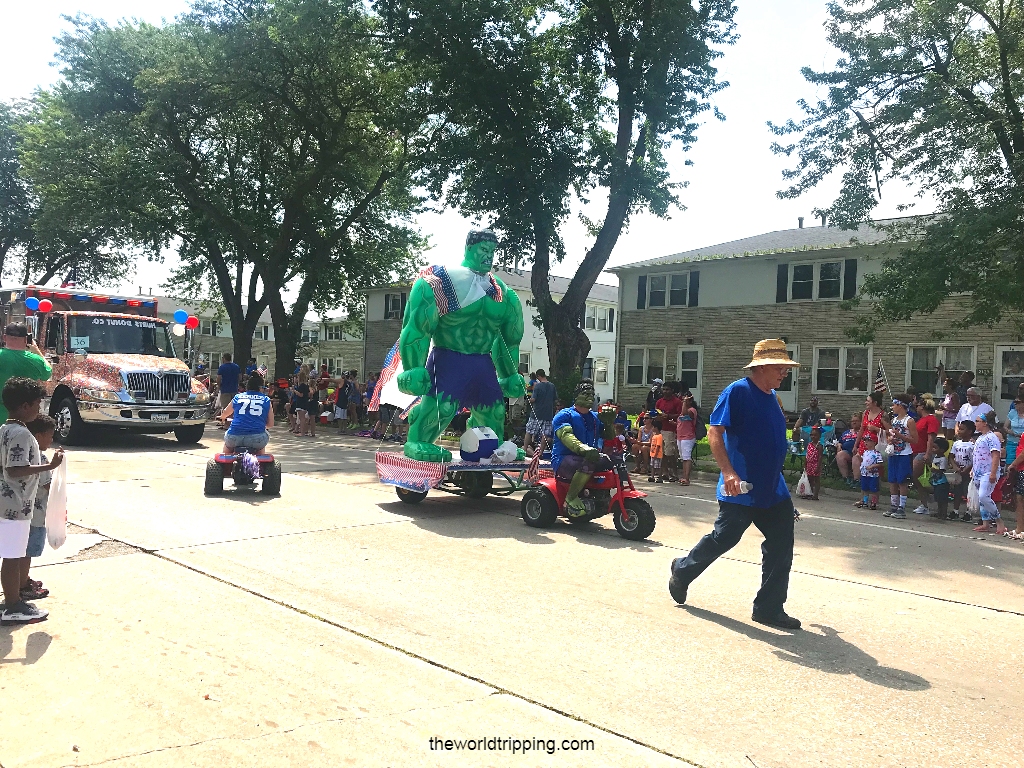 Fourth of July Parade