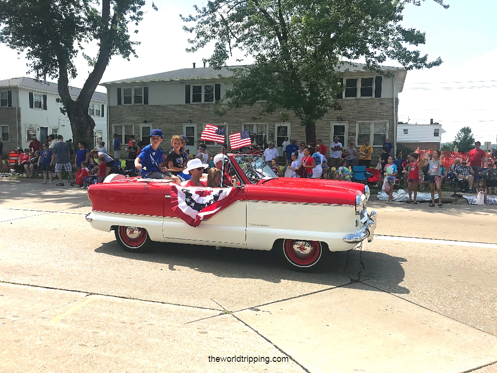 Fourth of July Parade at Bettendorf, Iowa