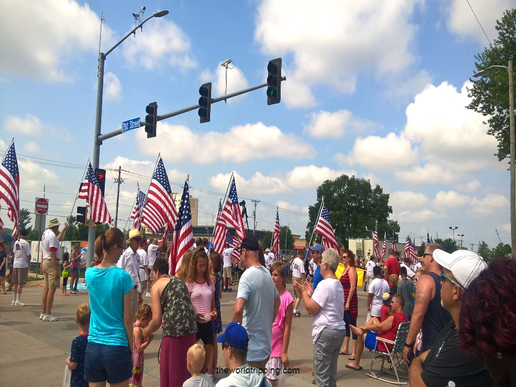 Fourth of July outfits how Americans love to flaunt their flag