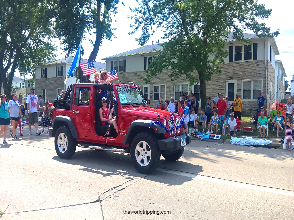 Fourth of July Parade at Bettendorf, Iowa