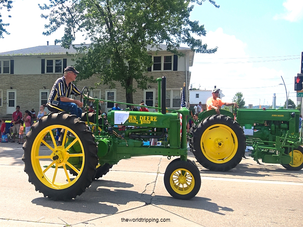 Fourth of July Parade at Quad Cities