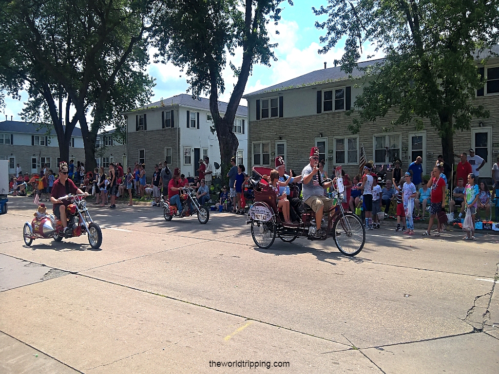 Fourth of July Parade at Quad Cities