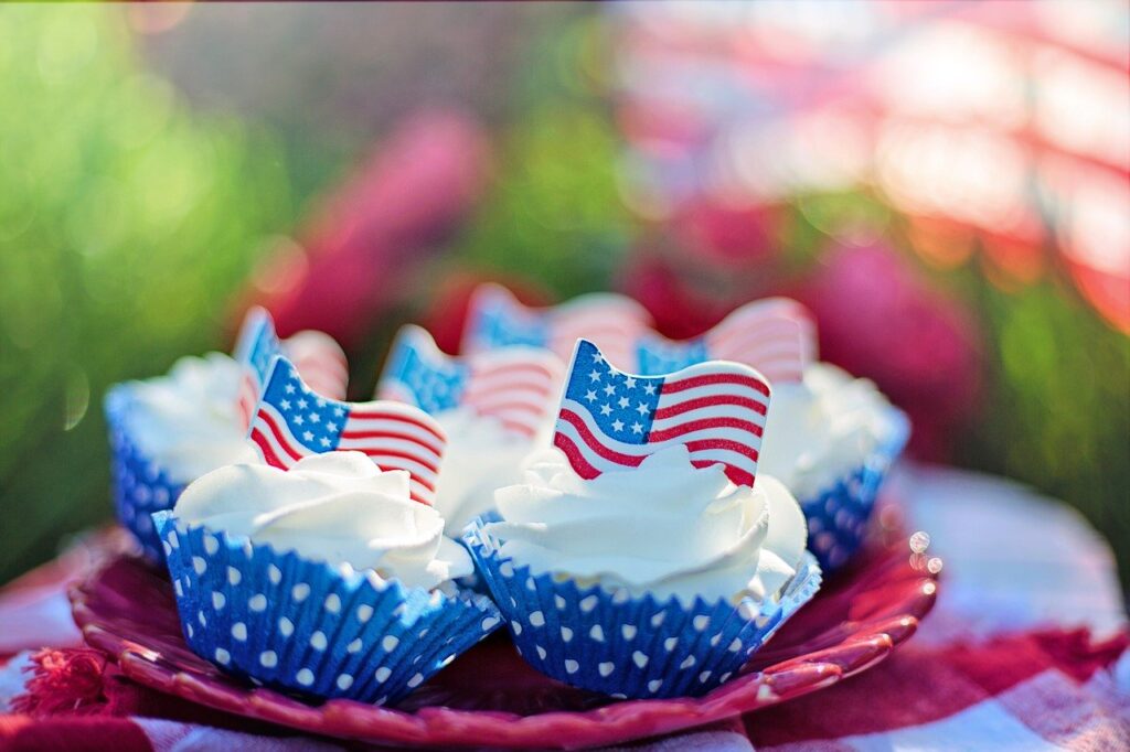 Fourth of July Recipes: Independence Day special cupcakes