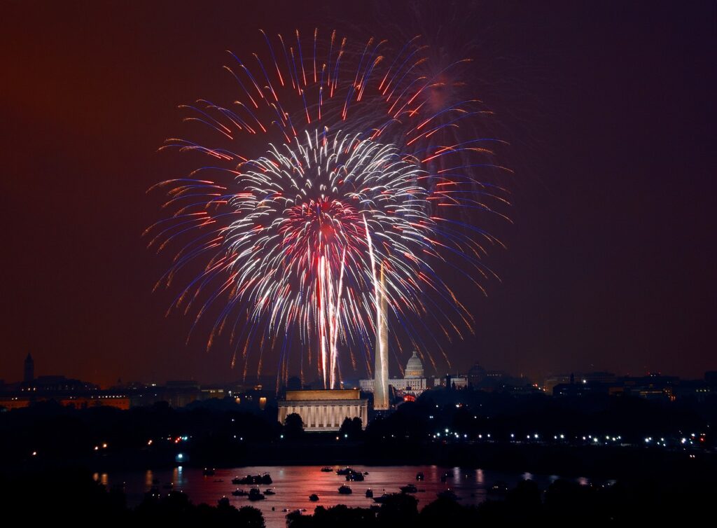 Fourth of July at the White House