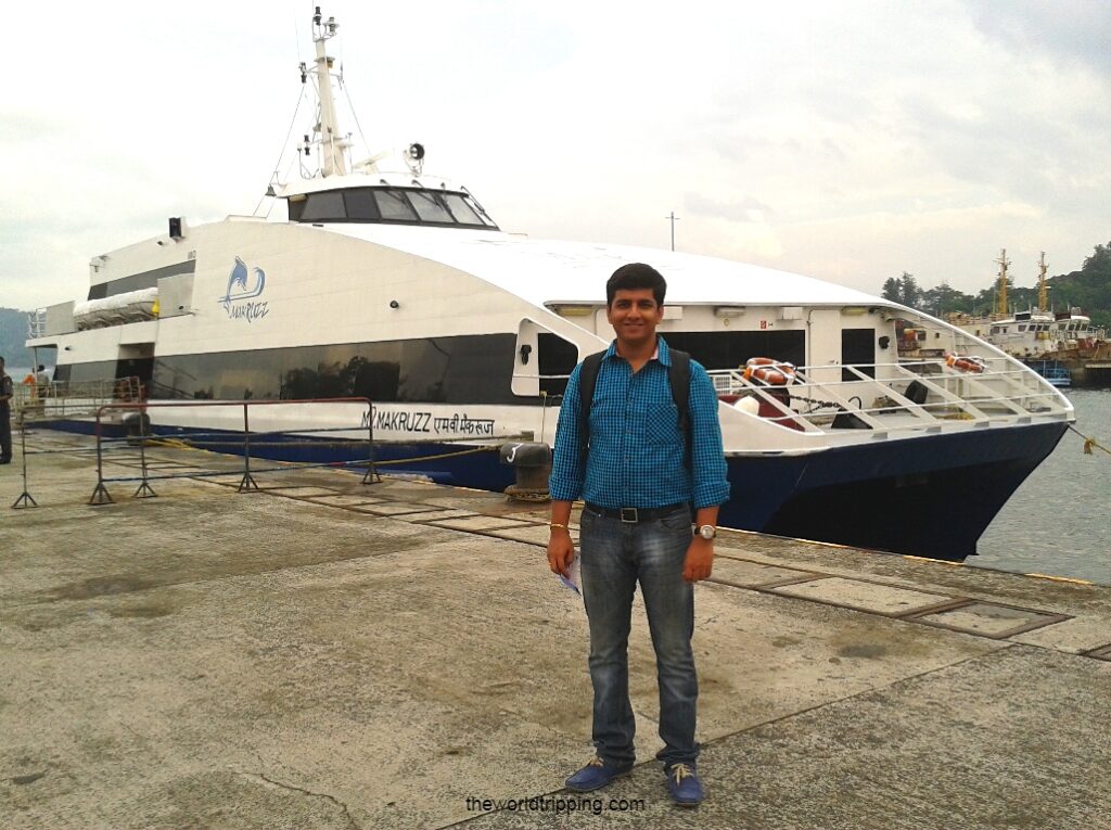 Makruzz ferry to Havelock Island