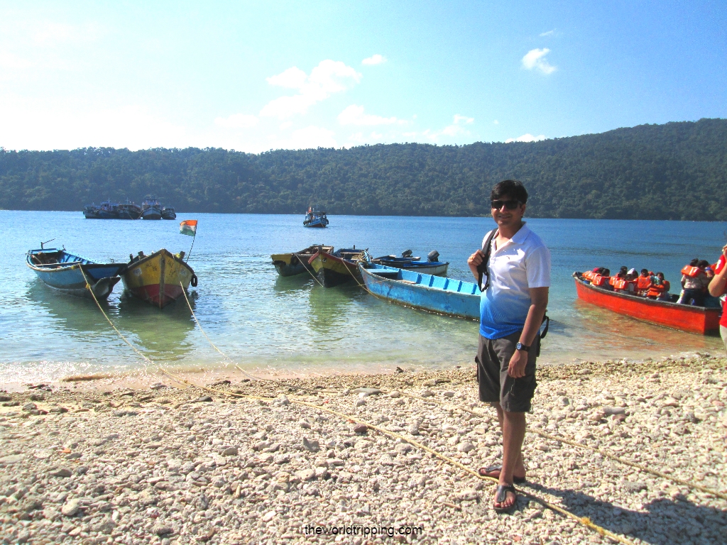 Speed Boat rides from Port Blair to North Bay & Ross Islands